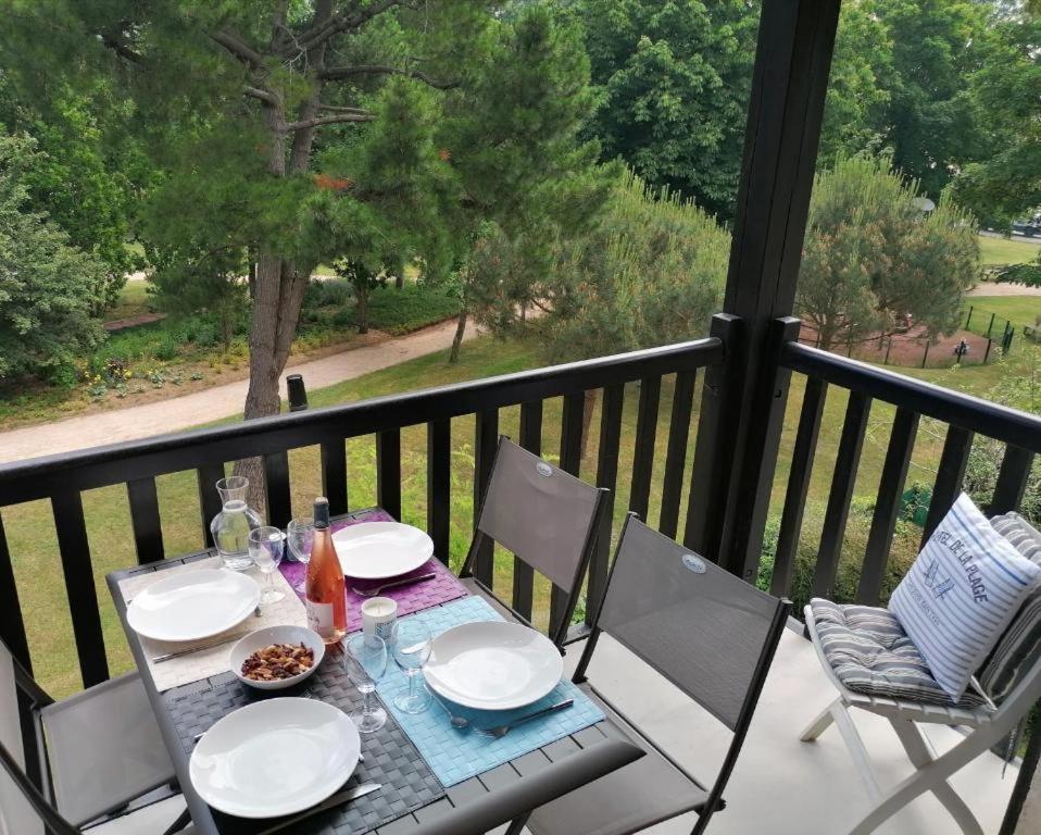 #Bel Appartement Cosy Clos Mathilde ! Cabourg Esterno foto